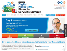Tablet Screenshot of financialdigitalmarketing.com